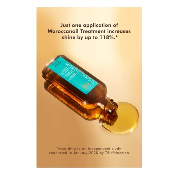 MoroccanOil Treatment for All Hair Types, Argan Oil, Shine, NEW - Mini 10 ml - Picture 5 of 12
